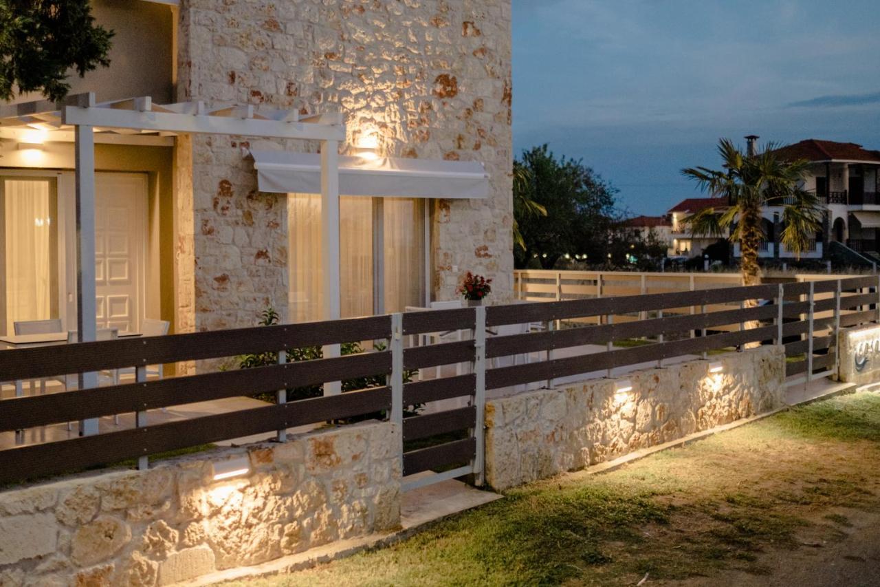 Casale Villa Nikiti  Exteriör bild